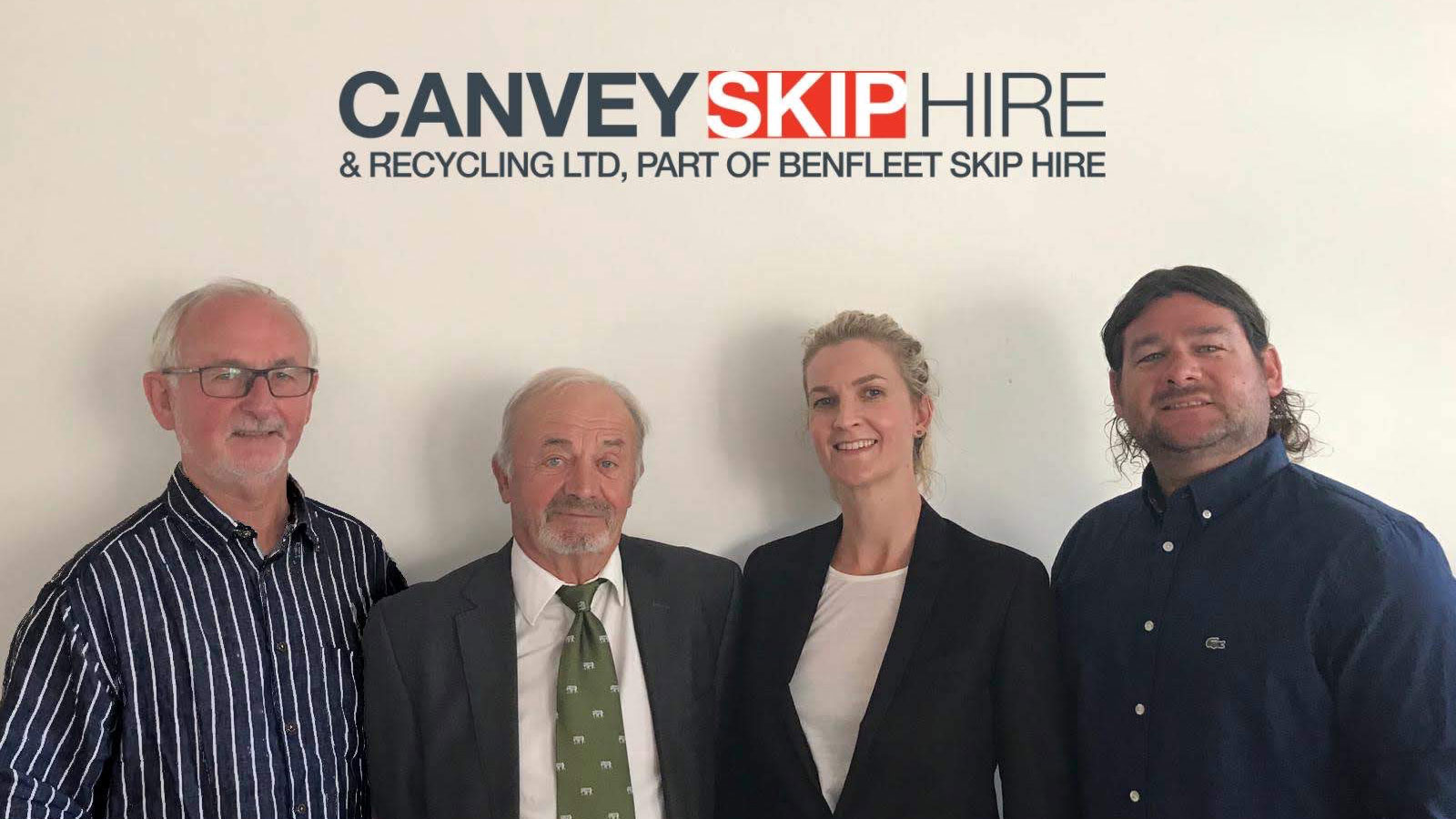 skip hire team